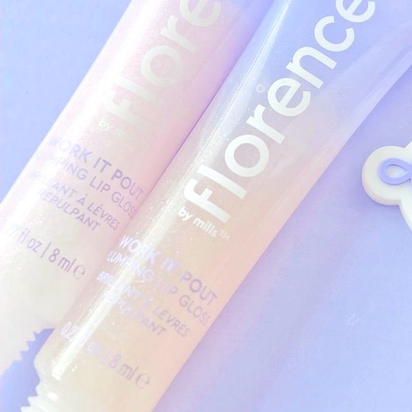 Florence By Mills Work It Pout Plumping Lip Gloss - Picture 2 of 3